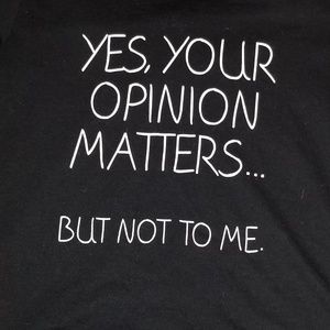 Medium Black Rue21 Graphic Tee